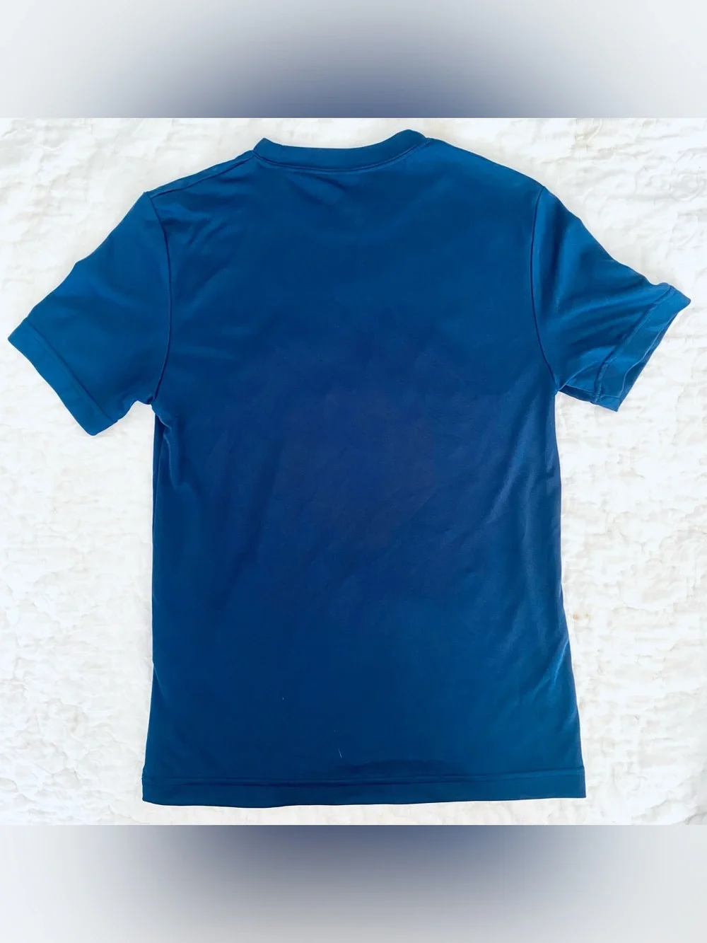👍🏽Boys “Roblox” Blue Soccer Print T-Shirt SZ S (y)
